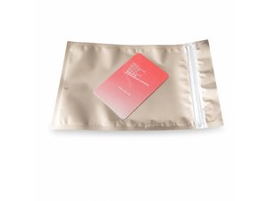 Promotional シルバー封筒　-在庫ポストカードサイズ